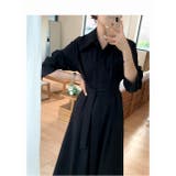 リボン襟付きシングルブレストワンピース | Ulysses | 詳細画像5 