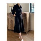 リボン襟付きシングルブレストワンピース | Ulysses | 詳細画像7 