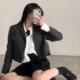 ショートシングルブレストジャケット | Ulysses | 詳細画像1 