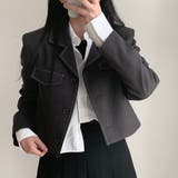 ショートシングルブレストジャケット | Ulysses | 詳細画像4 