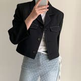 ショートシングルブレストジャケット | Ulysses | 詳細画像5 