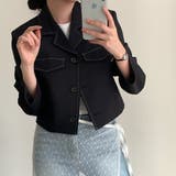 ショートシングルブレストジャケット | Ulysses | 詳細画像8 