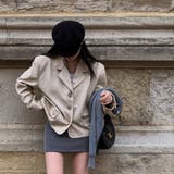 ショートシングルブレストジャケット | Ulysses | 詳細画像3