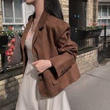 ショートシングルブレストジャケット | Ulysses | 詳細画像8