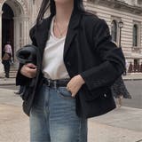 ショートシングルブレストジャケット | Ulysses | 詳細画像9