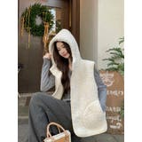 ボアフード付きベスト | Ulysses | 詳細画像1 