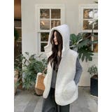 ボアフード付きベスト | Ulysses | 詳細画像2 