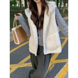 ボアフード付きベスト | Ulysses | 詳細画像3 