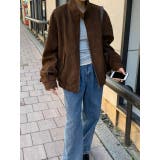 フェイクスエードダブルジップジャケット | Ulysses | 詳細画像1 