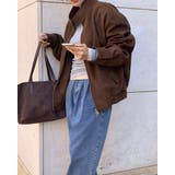 フェイクスエードダブルジップジャケット | Ulysses | 詳細画像2 