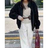 フェイクスエードダブルジップジャケット | Ulysses | 詳細画像8 