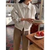 ダブルジップスウェットジャケット | Ulysses | 詳細画像4 