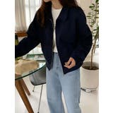 ダブルジップスウェットジャケット | Ulysses | 詳細画像5 