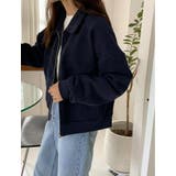 ダブルジップスウェットジャケット | Ulysses | 詳細画像6 