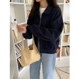 ダブルジップスウェットジャケット | Ulysses | 詳細画像7 