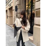 ベージュ | 襟付きシングルブレストジャケット | Ulysses