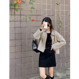 襟付きシングルブレストメルトンジャケット | Ulysses | 詳細画像2 