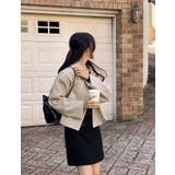 襟付きシングルブレストメルトンジャケット | Ulysses | 詳細画像4 