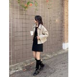 襟付きシングルブレストメルトンジャケット | Ulysses | 詳細画像9 