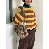 イエロー | ボーダーカーディガン | Ulysses