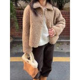 ブラウン | 襟付きシングルブレストジャケット | Ulysses