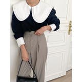 ブラック | デカ襟長袖シャツ | Ulysses