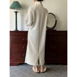 長袖スタンドカラーワンピース | Ulysses | 詳細画像1 