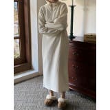 長袖スタンドカラーワンピース | Ulysses | 詳細画像3 