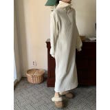 長袖スタンドカラーワンピース | Ulysses | 詳細画像4 