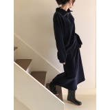 長袖スタンドカラーワンピース | Ulysses | 詳細画像6 