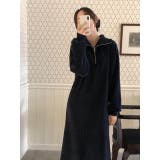 長袖スタンドカラーワンピース | Ulysses | 詳細画像7 