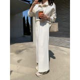 スウェットトップススカートセットアップ | Ulysses | 詳細画像1 