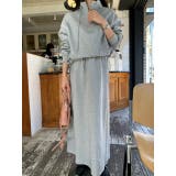 グレー | スウェットトップススカートセットアップ | Ulysses