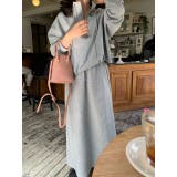 スウェットトップススカートセットアップ | Ulysses | 詳細画像5 