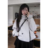 ライトグレー | スタンドカラーダブルブレストジャケット | Ulysses