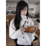 スタンドカラーダブルブレストジャケット | Ulysses | 詳細画像2