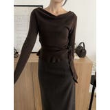 オフショルダーニットトップス | Ulysses | 詳細画像6