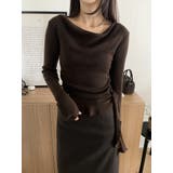 オフショルダーニットトップス | Ulysses | 詳細画像7