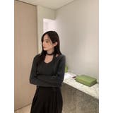Vネックニットトップス | Ulysses | 詳細画像24