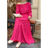 ロングリボンボートネックワンピース | Ulysses | 詳細画像1