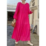 ロングリボンボートネックワンピース | Ulysses | 詳細画像3