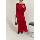 ロングリボンボートネックワンピース | Ulysses | 詳細画像4