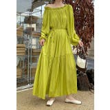 ロングリボンボートネックワンピース | Ulysses | 詳細画像8