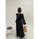 ロングリボンボートネックワンピース | Ulysses | 詳細画像11