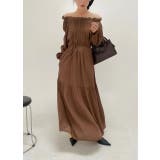 ロングリボンボートネックワンピース | Ulysses | 詳細画像18