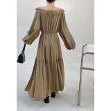 ロングリボンボートネックワンピース | Ulysses | 詳細画像19