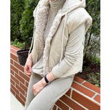 フード付きリバーシブルベスト | Ulysses | 詳細画像2 