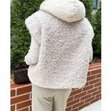 フード付きリバーシブルベスト | Ulysses | 詳細画像3 