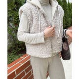 フード付きリバーシブルベスト | Ulysses | 詳細画像4 