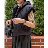 フード付きリバーシブルベスト | Ulysses | 詳細画像5 